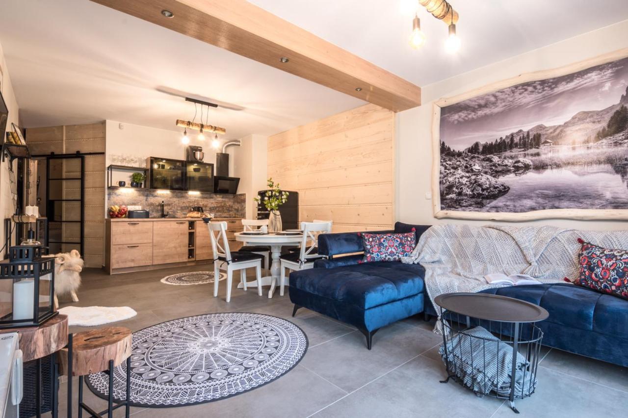 Apartament Karpielowka Przy Potoku 考斯赛力克 外观 照片